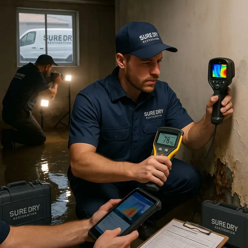 Initial Assessment and Documentation process in Ocean Grove, NJ